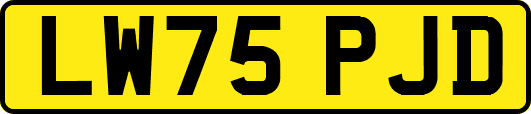 LW75PJD