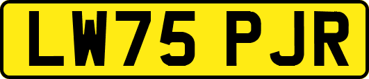 LW75PJR