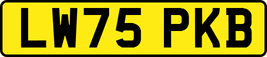 LW75PKB