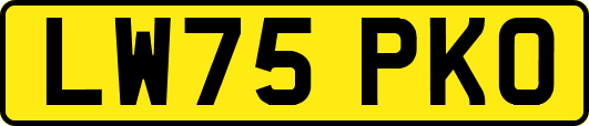 LW75PKO