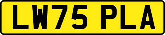 LW75PLA