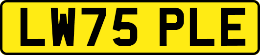 LW75PLE