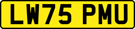 LW75PMU