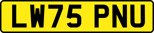 LW75PNU