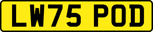 LW75POD
