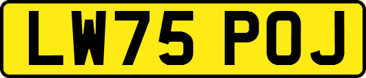 LW75POJ