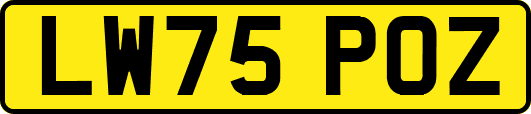 LW75POZ