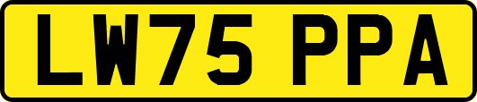 LW75PPA