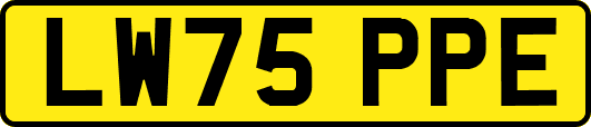 LW75PPE