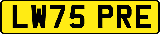 LW75PRE