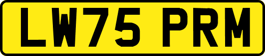 LW75PRM