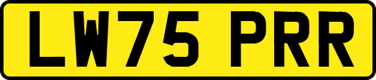 LW75PRR