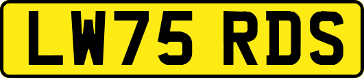 LW75RDS