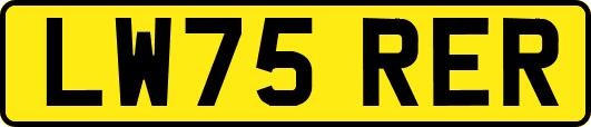 LW75RER