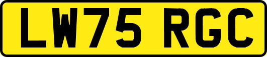 LW75RGC