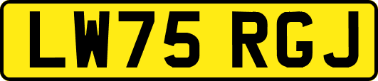 LW75RGJ