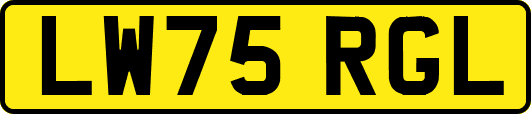 LW75RGL