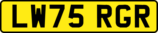 LW75RGR