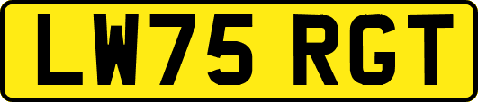 LW75RGT