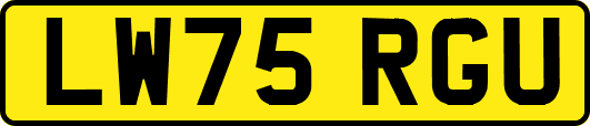 LW75RGU