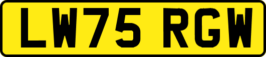 LW75RGW