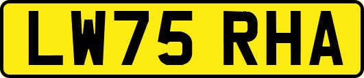 LW75RHA