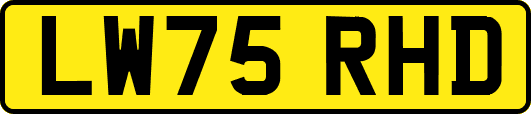 LW75RHD