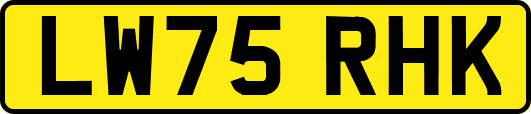 LW75RHK
