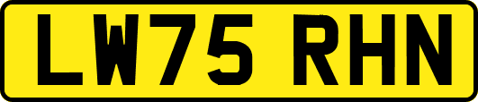 LW75RHN