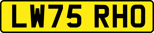 LW75RHO