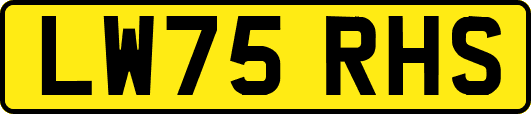 LW75RHS