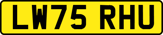 LW75RHU