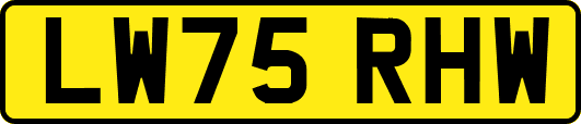 LW75RHW