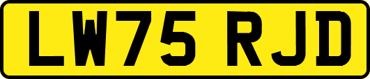 LW75RJD