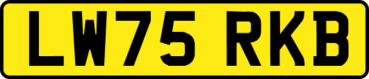 LW75RKB
