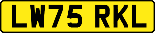 LW75RKL