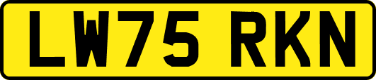 LW75RKN