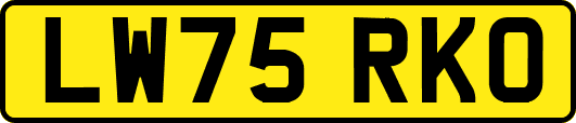 LW75RKO