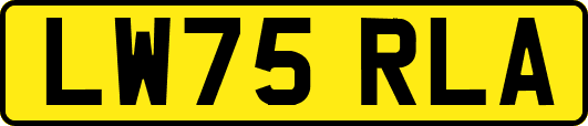 LW75RLA
