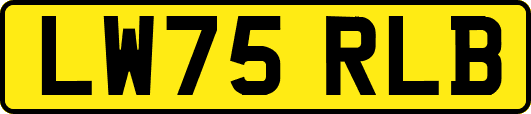 LW75RLB