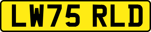 LW75RLD