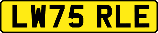 LW75RLE