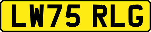LW75RLG