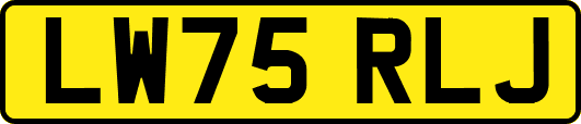 LW75RLJ