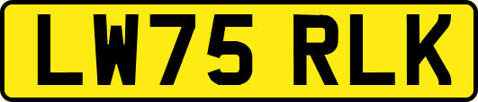 LW75RLK
