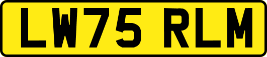 LW75RLM