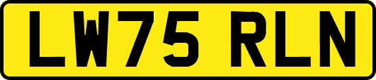LW75RLN