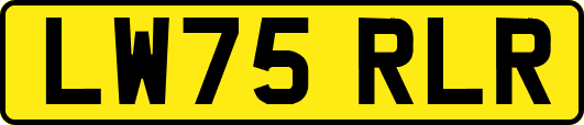 LW75RLR