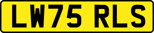 LW75RLS