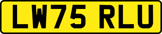 LW75RLU